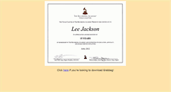 Desktop Screenshot of lbjackson.com